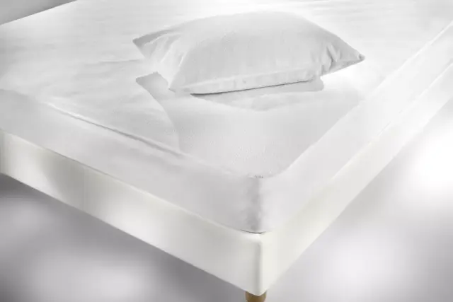 Κάλυμμα Στρώματος Κούνιας Αδιάβροχο La Luna Aqua 70x140+15