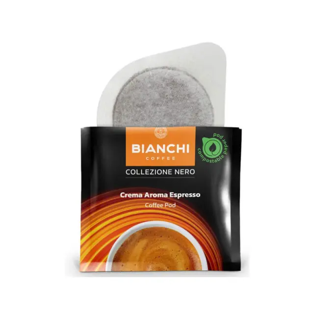 Ταμπλέτες Bianchi Crema Aroma Espresso ese pods - 16 τεμ. 2