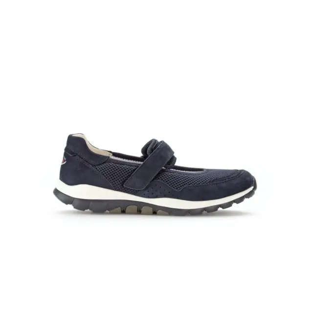 Gabor Sneakers Γυναικείο δέρμα/δέρμα Nubuck Μπλέ GAB/66961N 36-BLUE