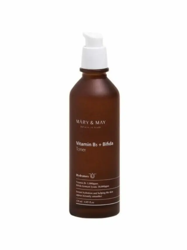 Mary + May Vitamin B5 + Bifida Toner 120ml