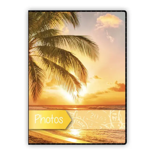 Άλμπουμ pocket viaggio - sunset με θήκες για 64 φωτογραφίες 10X15 (06) 10Χ15 ( MV4674)