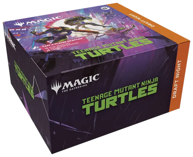 MTG Teenage Mutant Ninja TurtlesDraft Night - EN