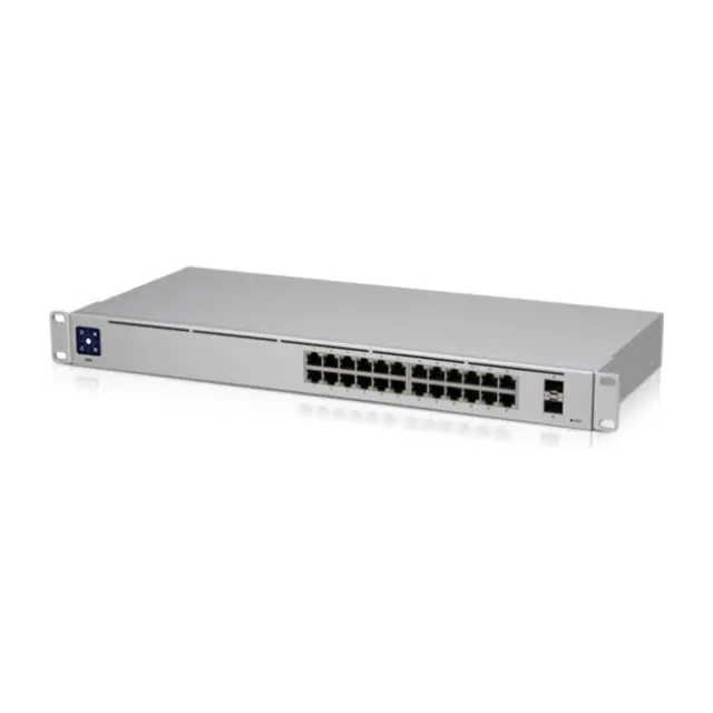 UbiQuiti Managed Switch L2 24-Port Gigabit 2-Port SFP (USW-24)