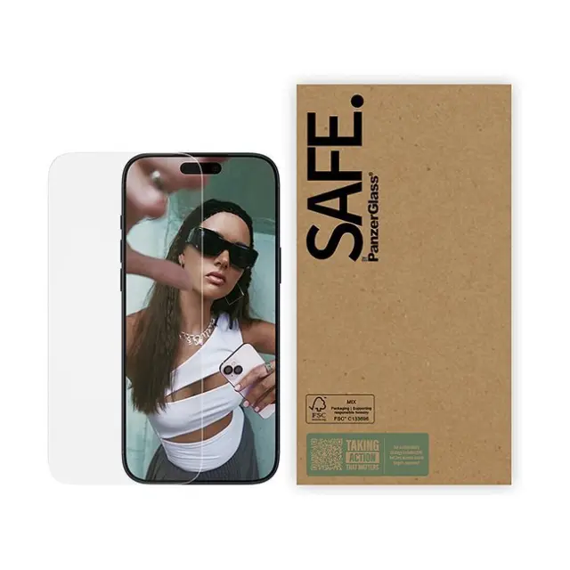 Panzerglass Screen Protection SAFE UWF iPhone 17 Pro Max/16 Pro Max