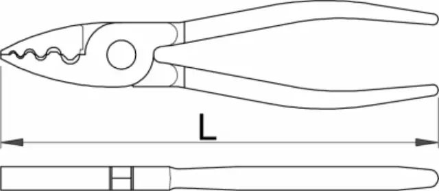 ΠΕΝΣΑ ΑΚΡΟΔΕΚΤΩΝ 0.5-2.5mm UNIOR 424/4P 607949 2