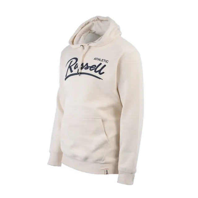 Russell Athletic Pull Over Hoody (A24024-2-526 W2) - Μπέζ 3