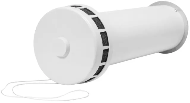 Europlast SPK2-125dB - Κιτ Φυσικού Αερισμού με Ηχομόνωση και Πλέγμα Προστασίας
