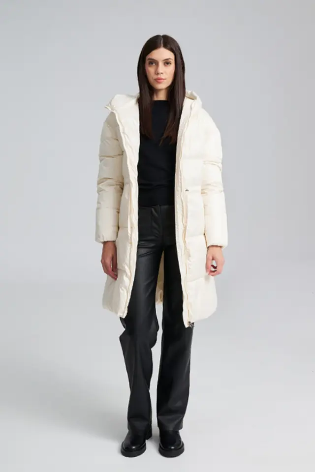 Μακρύ Ζεστό Μπουφάν JUNO PUFF COAT - XS 2
