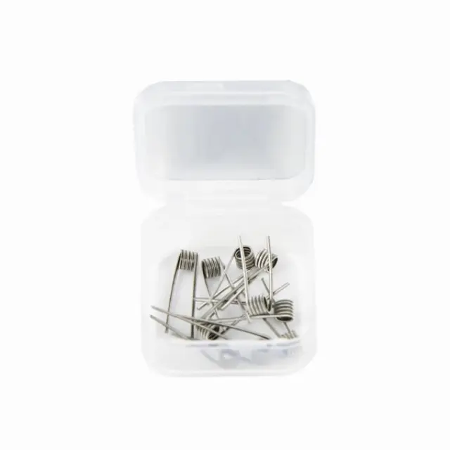Fused Clapton RDL Premade Coils Ni80 0.50Ω (10τμχ) - Fumytech 2