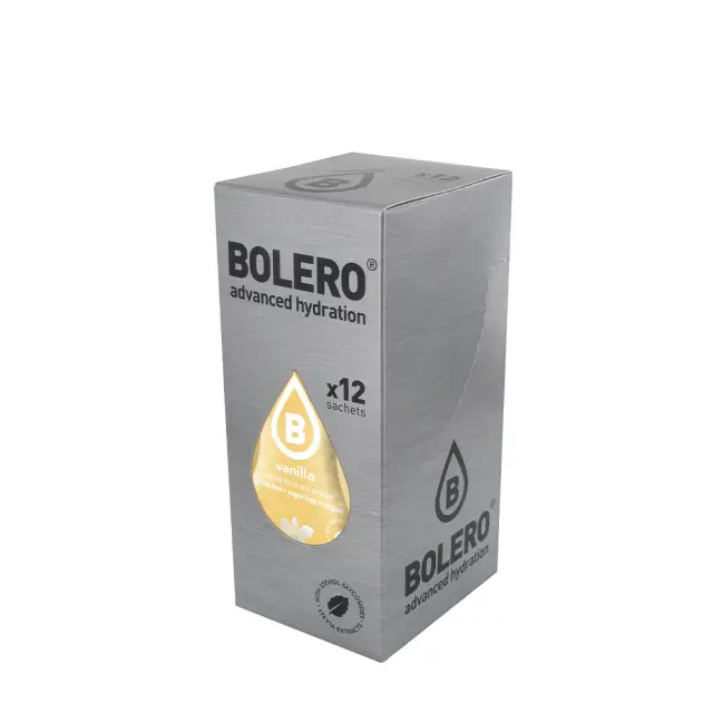 Bolero Classic Drink Mix Vanilla, 12 x 9 g