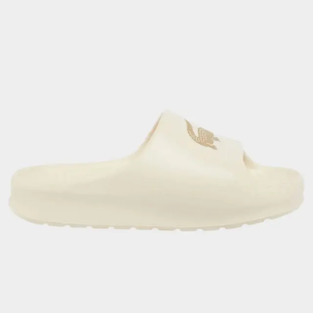 Παντόφλες Lacoste Serve 49CFA0025-53S Λευκό - 40.5