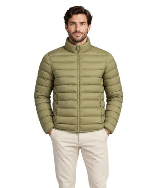 Cavalli Class - Ανδρικό Χειμερινό Μπουφάν Slim Fit WXT40CFT035-04000 Λαδί