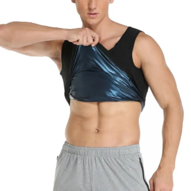 Sweet Sweat T-shirt Ανδρική Μπλούζα Εφίδρωσης & Αδυνατίσματος - 2XL/3XL