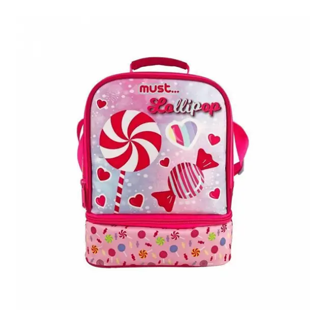Must Yummy Τσαντάκι Φαγητού Ισοθερμικό Lollipop (000585504)