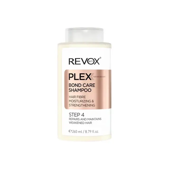 Revox B77 Plex Bond Care Shampoo Step 4 Σαμπουάν για Ταλαιπωρημένα Μαλλιά, 260ml