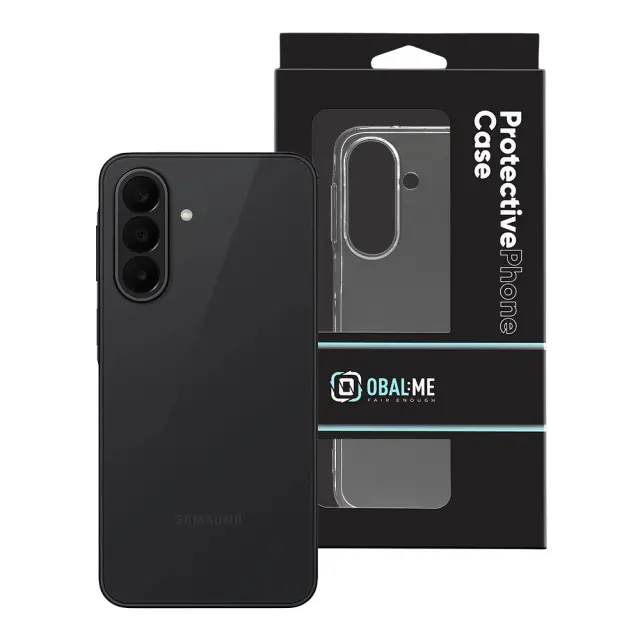 OBAL:ME TPU Cover for Samsung Galaxy A27 5G Transparent 3