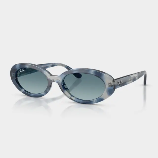Γυαλιά Ηλίου Ray-Ban 0RB2223 14503M Opal Μπλε Havana - 54 3