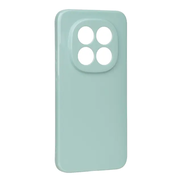 OBAL:ME Glossy Cover for Xiaomi Redmi Note 15 Pro+ 5G Mint 3