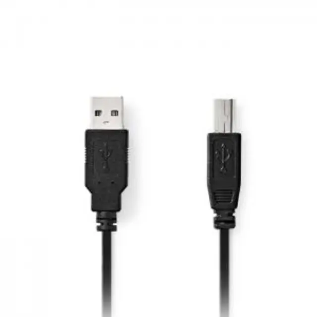 Καλώδιο USB High-Speed A αρσ. - USB B αρσ., 5.00m. 2