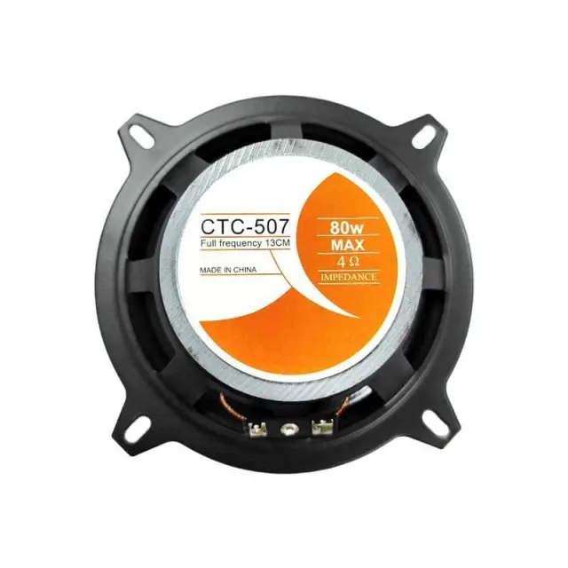 PerVoi Ηχεία Αυτοκινήτου CTC-507 5" με 80W Ø135mm - Car speaker 101512 2