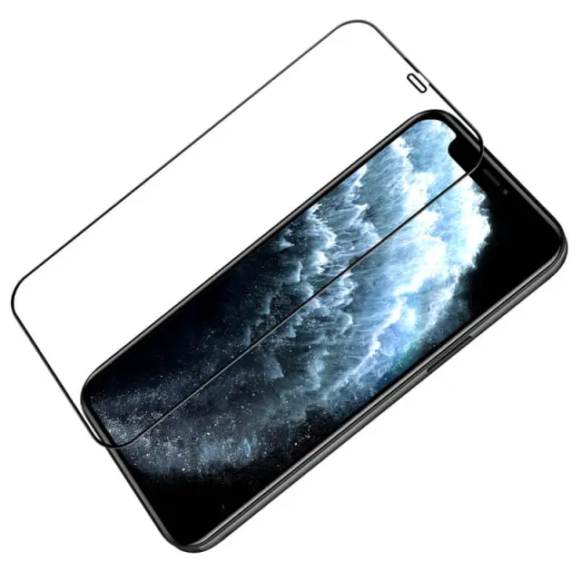 Nillkin Tempered Glass 2.5D CP+ PRO Black for Apple iPhone 12/12 Pro 6.1 3
