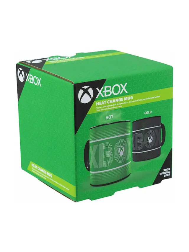 Xbox Logo Κούπα Κεραμική Πράσινη 300ml 2