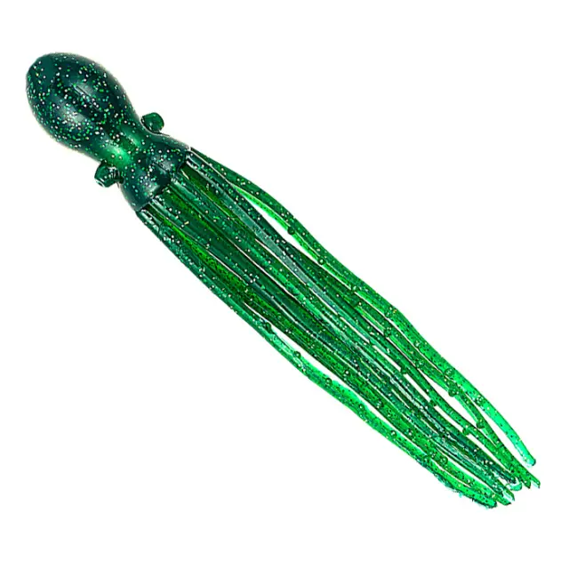 ΣΙΛΙΚΟΝΟΥΧΟ ΧΤΑΠΟΔΙ Nikko Octopus 2.5''(6.5cm) #373 - Green Gold Flake