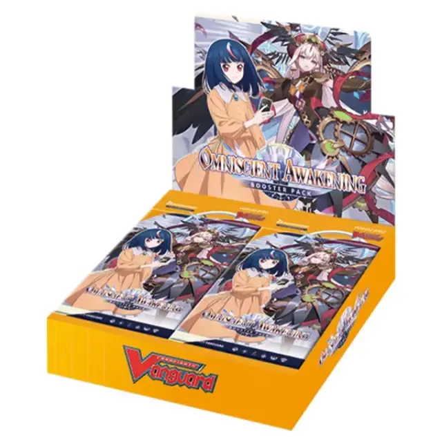 Cardfight!! Vanguard – Omniscient Awakening Booster Display (16 Packs) - EN