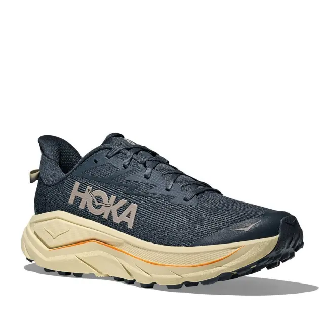 Hoka Challenger 8 (1168716-FYP) - Μπλέ-Μπέζ - 42 3