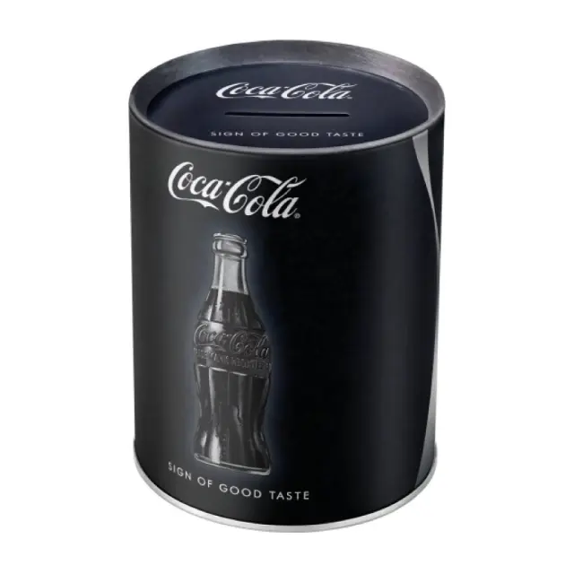 Nostalgic-Art Κουμπαράς Coca-Cola - Sign Of Good Taste