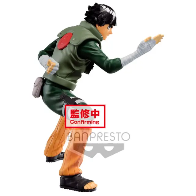 Banpresto Naruto Shippuden: Vibration Stars - Rock Lee (Ver.A) Statue (15cm) (18916) 3