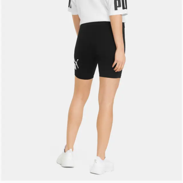 PUMA ESS LOGO SHORT LEGGINGS - XS 2