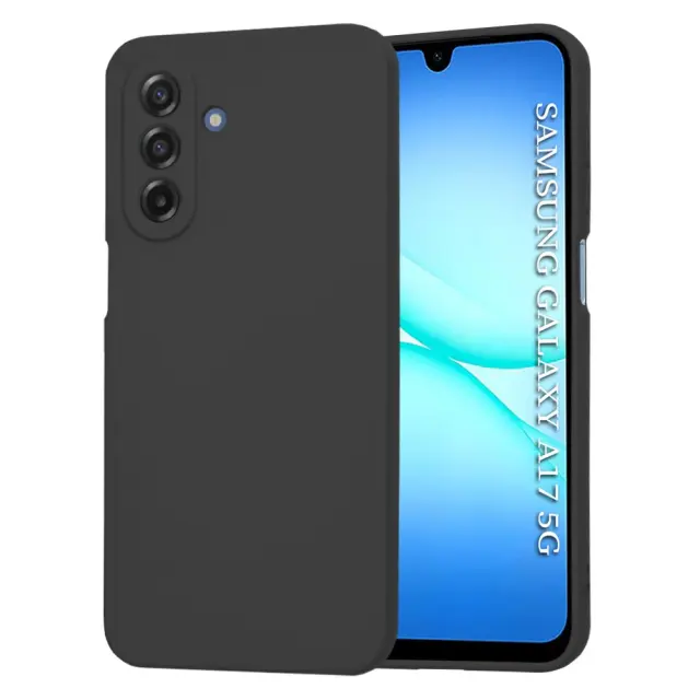 Techsuit® SoftFlex Θήκη για Samsung Galaxy A17/A18- Black