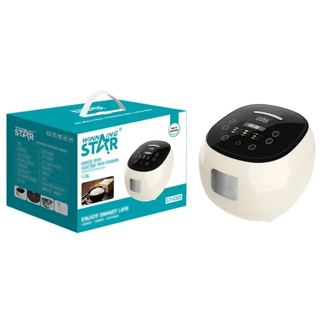 Winning Star Rice Cooker ST-9305 500W με Χωρητικότητα 3lt 3