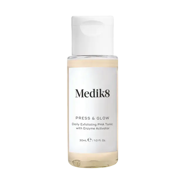 Medik8 Press & Glow Travel Size Λοσιόν Λάμψης 30ml