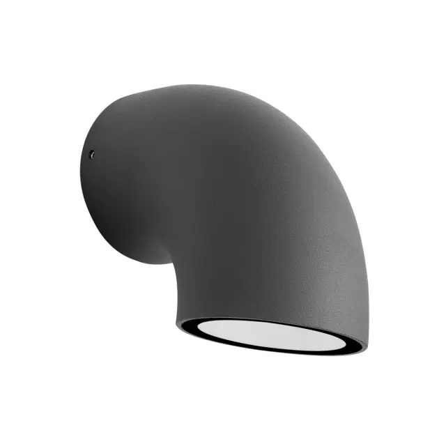Tap Φωτιστικό Led τοίχου 7.3W 3000K IP54 14.1x8.1x12.2cm ανθρακί