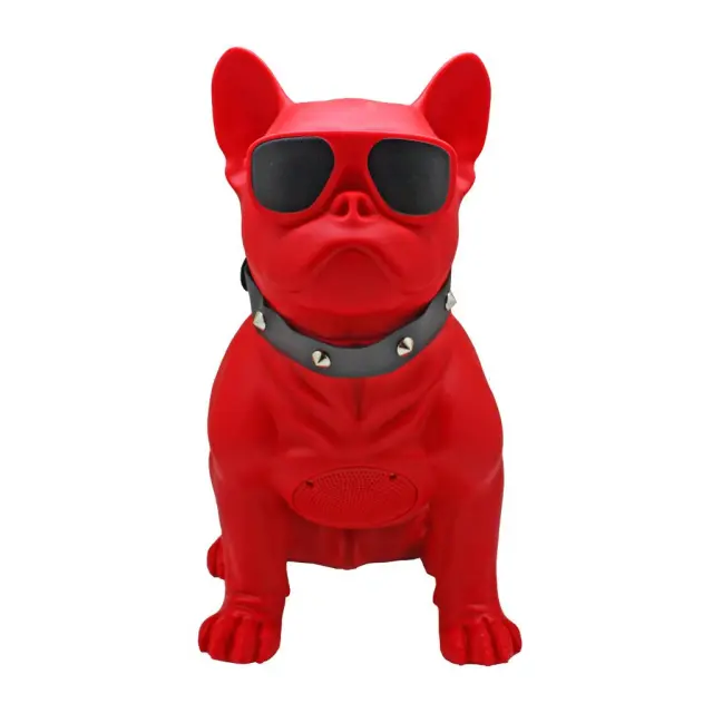 Bluetooth Ηχείο Bulldog Z13 BT Loudspeaker Red 2
