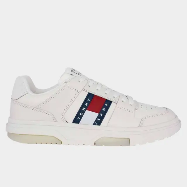 Tommy Hilfiger - Ανδρικά Sneakers Th The Brooklyn EM0EM01576-DA1 Γαλάζιο - 46