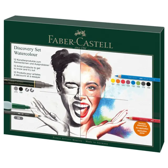 Faber-Castell Discovery Σετ Υδατοδιαλυτής Ζωγραφικής