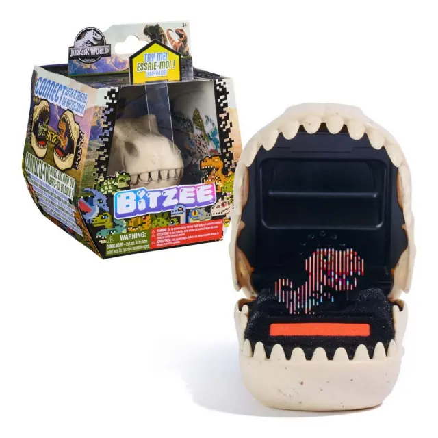 Bitzee - Interactive Jurassic World Pet (6074096) - Toys