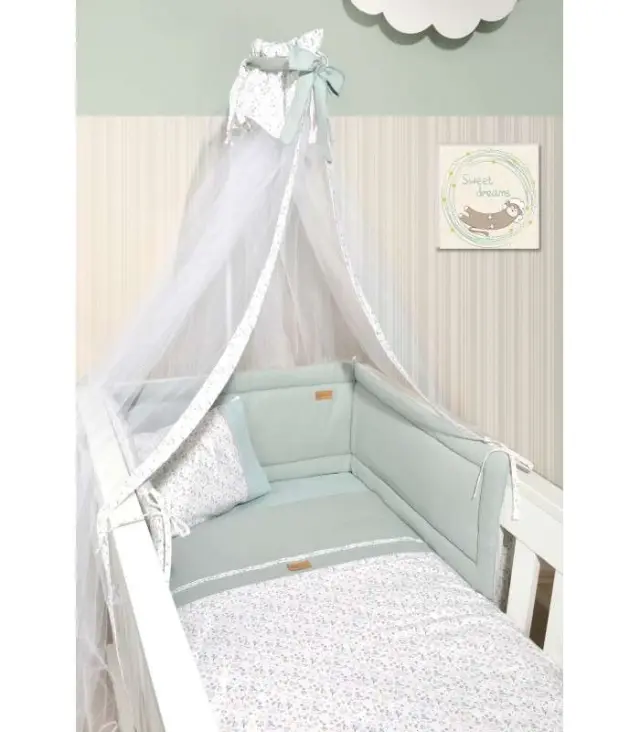 Oliver Baby Des.403 Πάπλωμα & Παπλωματοθήκη 100x140 Μέντα