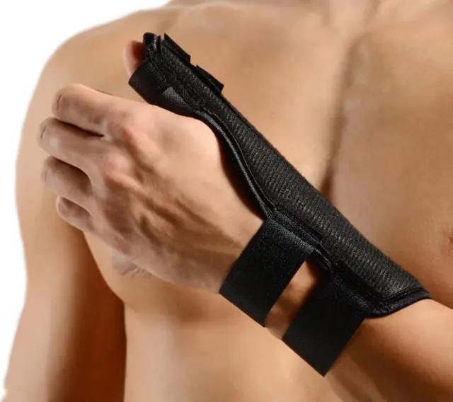 Anatomic Line 5502 Νάρθηκας Υποστήριξης Αντίχειρα σε Μαύρο Χρώμα