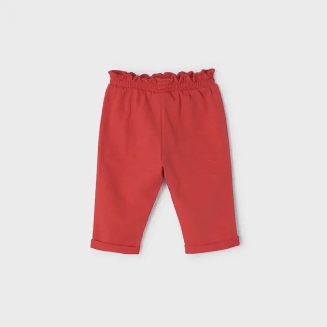 Baby 6 μηνών έως 4 ετών Παντελόνι μακρύ jogger άλικο - 9M