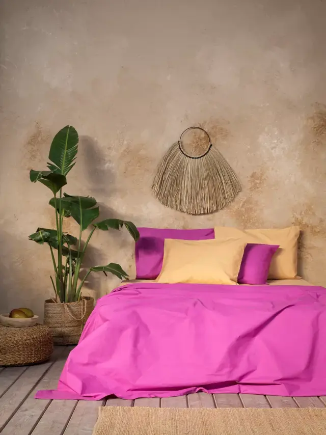 Nima Home Παπλωματοθήκη Γίγας Primal - Orchid Pink Ροζ