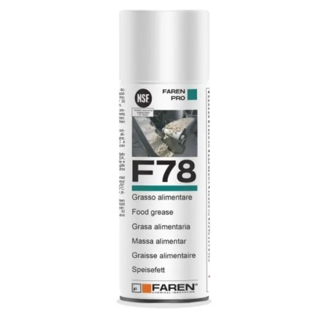 Faren F78 Spray Γράσο Κατάλληλο σε εφαρμογές με πιθανή επαφή με τρόφιμα 400 ml