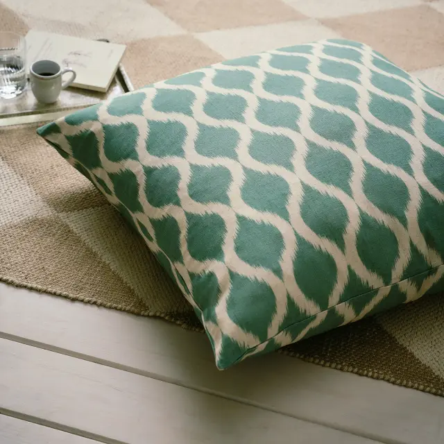 Μαξιλαροθήκη 65x65cm GOFIS HOME Neel Aqua 626/11