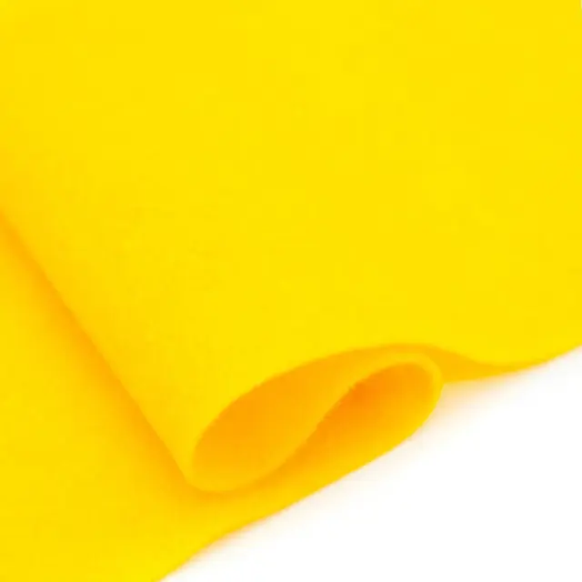 Τσόχα 2mm - Sun Yellow - 20x30cm