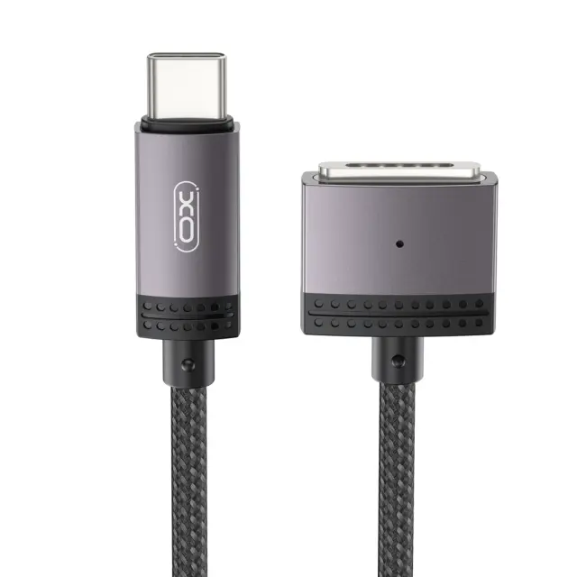XO NB287 Μαγνητικό Καλώδιο Φόρτισης Type-C σε magsafe 100W 2m 16.005.0374