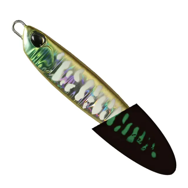 Πλάνος DUO Drag Metal SLJ για Super Light Jigging 80gr PPA0510 Squid Glow