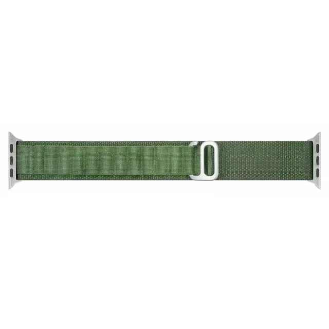Apple Watch Λουράκι Υφασμάτινο Πράσινο 38mm 40mm 41mm 3